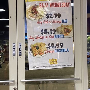 Señor Taco - Wednesday specials - Mexican Near Me - Chandler, Arizona Señor Taco - Wednesday specials - Mexican Near Me - Chandler, Arizona
