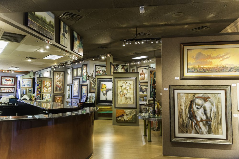 THINK ART GALLERY AND FRAMING Updated May 2024 15125 N Hayden Rd