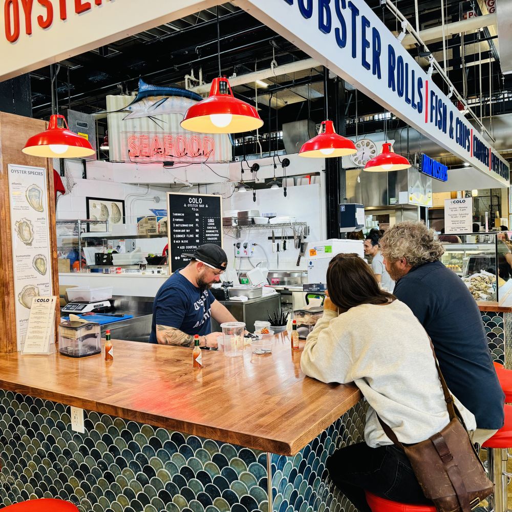 North Market - The Fish Market - Farmers Market Near Me - Columbus, Ohio