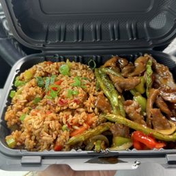 Sweet Chili Beef