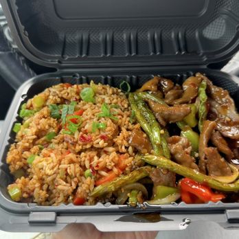 Wokk Asian Cookhouse - Yaji Fried Rice, Sweet Chili Beef - Asian Fusion Near Me - Mesquite, Texas Wokk Asian Cookhouse - Yaji Fried Rice, Sweet Chili Beef - Asian Fusion Near Me - Mesquite, Texas
