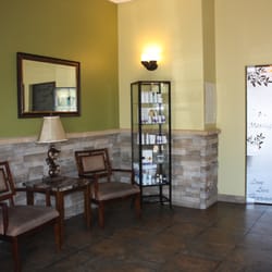 Massage Green Spa - Lobby Area, we are an authorized SkinScript retailer.