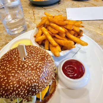 Joni Restaurant - Park Smash Burger- American cheddar, truffle sauce, pickled onion, and fries. 34 CAD. Almost too juicy, but good quality. Nice bun - Bistros Near Me - Toronto, Ontario Joni Restaurant - Park Smash Burger- American cheddar, truffle sauce, pickled onion, and fries. 34 CAD. Almost too juicy, but good quality. Nice bun - Bistros Near Me - Toronto, Ontario