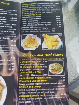 Menu photo 4 Westbank Grill Westwego, LA