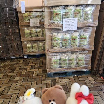 Ono Giant Shrimp Chips - These bags will be shipped to Costco! - Specialty Food Near Me - Aiea, Hawaii