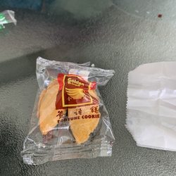 Panda Cafe - Fortune cookie!