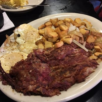 The Buttered Biscuit - Corned beef hash - New American Near Me - Sumner, Washington The Buttered Biscuit - Corned beef hash - New American Near Me - Sumner, Washington