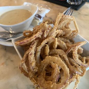 Tarrant's Cafe - Onion strings - New American Near Me - Richmond, Virginia Tarrant's Cafe - Onion strings - New American Near Me - Richmond, Virginia