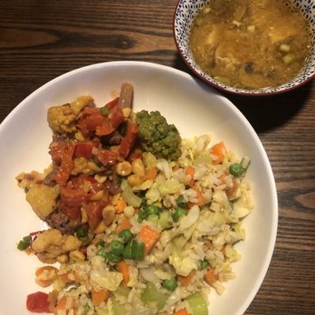 Chef Ben Mastracco - Kung Pao Cauliflower, Fried Rice and Hot & Sour Soup - Personal Chefs Near Me Chef Ben Mastracco - Kung Pao Cauliflower, Fried Rice and Hot & Sour Soup - Personal Chefs Near Me