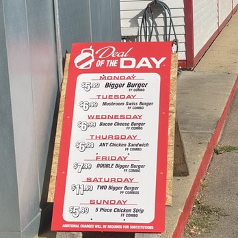 Burger Time - Deal of the day - Burgers Near Me - Minot, North Dakota