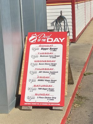 Menu photo 1 Burger Time Minot, ND