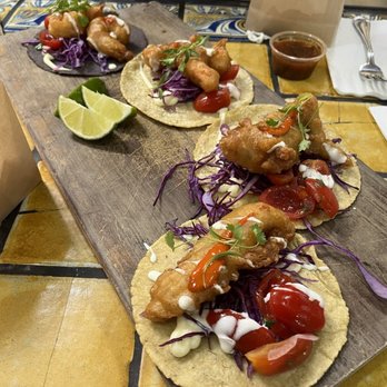 Holbox - Baja Fish Taco and Baja Shrimp Taco - Latin American Near Me - Los Angeles, California