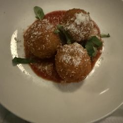 Ristorante Tartufo - Arranchini balls