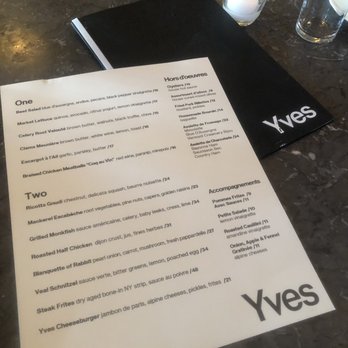 Yves - Cocktail Bars Near Me - New York, New York