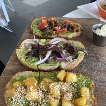 The Vault - Avocado Toast 3 ways - American Near Me - Tulsa, Oklahoma The Vault - Avocado Toast 3 ways - American Near Me - Tulsa, Oklahoma