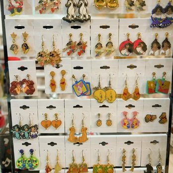 Plano Antique Mall - Vintage Disney earrings 1990s $12 each - Antiques Near Me - Plano, Texas Plano Antique Mall - Vintage Disney earrings 1990s $12 each - Antiques Near Me - Plano, Texas