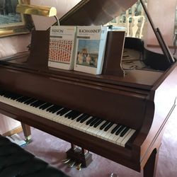 Illos Piano Restorations - Right before Ilos Storage took piano