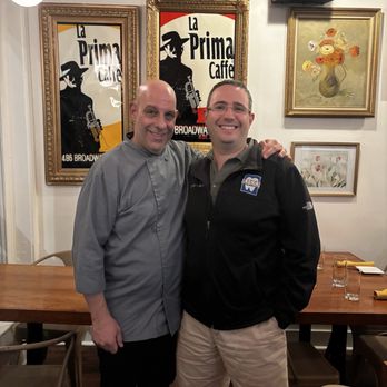 La Prima Caffe - The owner, Philip - Italian Near Me - Providence, Rhode Island La Prima Caffe - The owner, Philip - Italian Near Me - Providence, Rhode Island