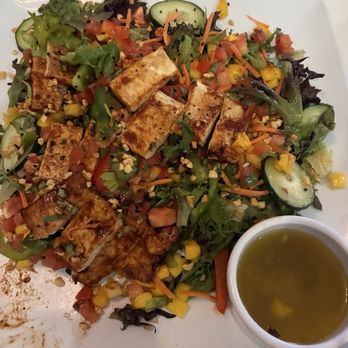 The Modern Vegan - Asian Sesame Salad with BBQ Tofu - Vegan Near Me - Las Vegas, Nevada The Modern Vegan - Asian Sesame Salad with BBQ Tofu - Vegan Near Me - Las Vegas, Nevada