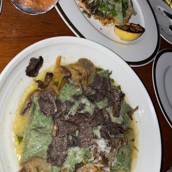 The Living Room - Black truffle, gnocchi, - Cocktail Bars Near Me - Miami Beach, Florida