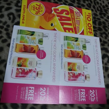 Bath & Body Works - My coupons. - Cosmetics & Beauty Supply Near Me - Orange, California Bath & Body Works - My coupons. - Cosmetics & Beauty Supply Near Me - Orange, California