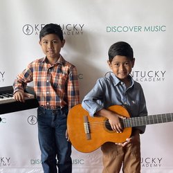 Kentucky Arts Academy - Brothers Nathaniel and Daniel at KAA Spring Recital 2023