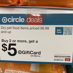 So much for a promotion that Target didn't honor.