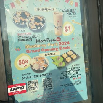 Meet Fresh - Grand opening deals going on - Desserts Near Me - Monterey Park, California Meet Fresh - Grand opening deals going on - Desserts Near Me - Monterey Park, California