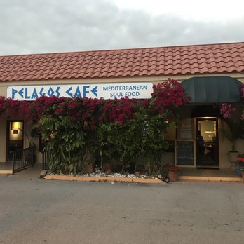Pelagos Cafe - Outside - Greek Near Me - Naples, Florida