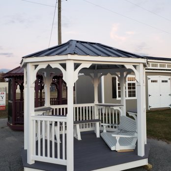 Carolina Backyard Living Center - 7x9 Vinyl Tea House Gazebo - Sheds & Outdoor Storage Near Me - Dunn, North Carolina Carolina Backyard Living Center - 7x9 Vinyl Tea House Gazebo - Sheds & Outdoor Storage Near Me - Dunn, North Carolina