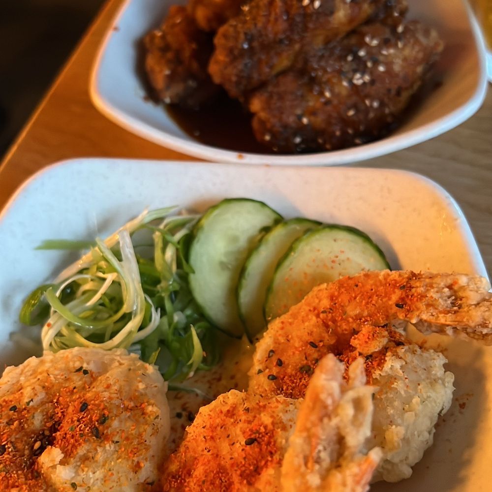 Toki Underground - Fried Cloud Shrimp and Root Beer Wings - Ramen Near Me - Baltimore, Maryland