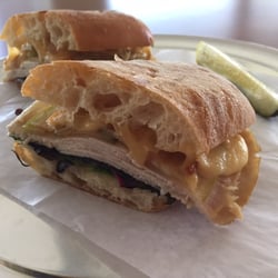 Nature's Best Cafe - TAG Sammy - Turkey, apple, and Smoked Gouda