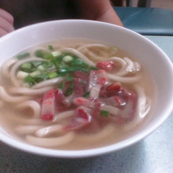 Palace Saimin - small udon - Japanese Near Me - Honolulu, Hawaii