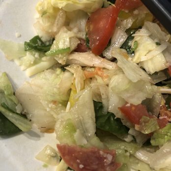 Donatos Pizza - Ordered Italian salad with plant based sausage, but gave me pepperoni.. What on earth! - Pizza Near Me - Summerville, South Carolina Donatos Pizza - Ordered Italian salad with plant based sausage, but gave me pepperoni.. What on earth! - Pizza Near Me - Summerville, South Carolina