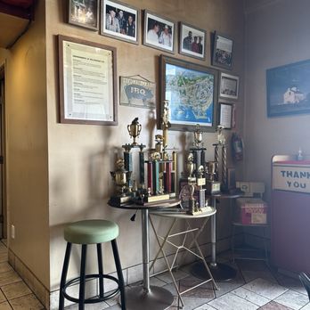 Willingham's World Champion BBQ - Past awards on display for the BBQ excellence - Barbeque Near Me - Redondo Beach, California Willingham's World Champion BBQ - Past awards on display for the BBQ excellence - Barbeque Near Me - Redondo Beach, California