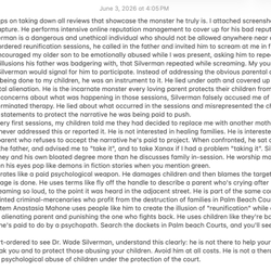 Wade H Silverman, Phd Abpp - Dr. Wade Silverman - real reviews