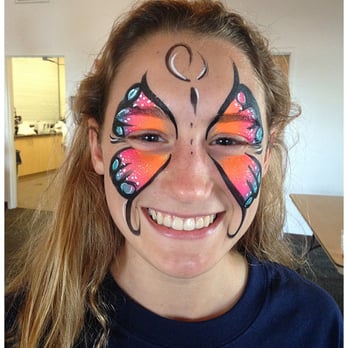Choyce - Flutterbies...Facepainting - Party Equipment Rentals Near Me Choyce - Flutterbies...Facepainting - Party Equipment Rentals Near Me