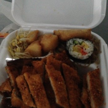 Korean Food Express - Chicken Katsu 11.25 - Korean Near Me - Markham, Ontario