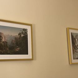 Wawona Hotel - Art in room