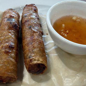 Summer Rolls - My special order of cha gio (I didn't feel like eating a full order with my meal) - Vietnamese Near Me - Rosemead, California Summer Rolls - My special order of cha gio (I didn't feel like eating a full order with my meal) - Vietnamese Near Me - Rosemead, California