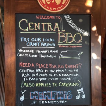 Central BBQ - Barbeque Near Me - Memphis, Tennessee Central BBQ - Barbeque Near Me - Memphis, Tennessee