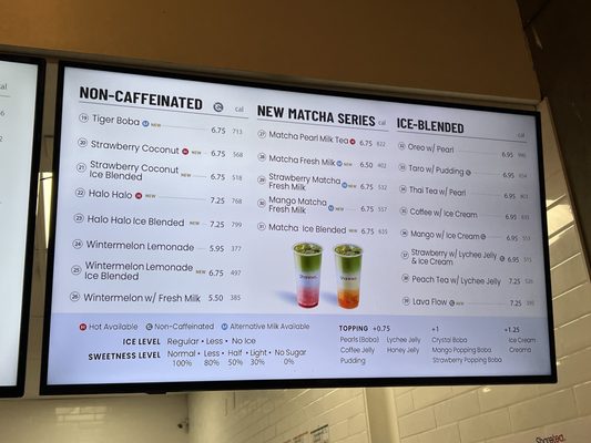 Menu photo 2 Sharetea Katy, TX