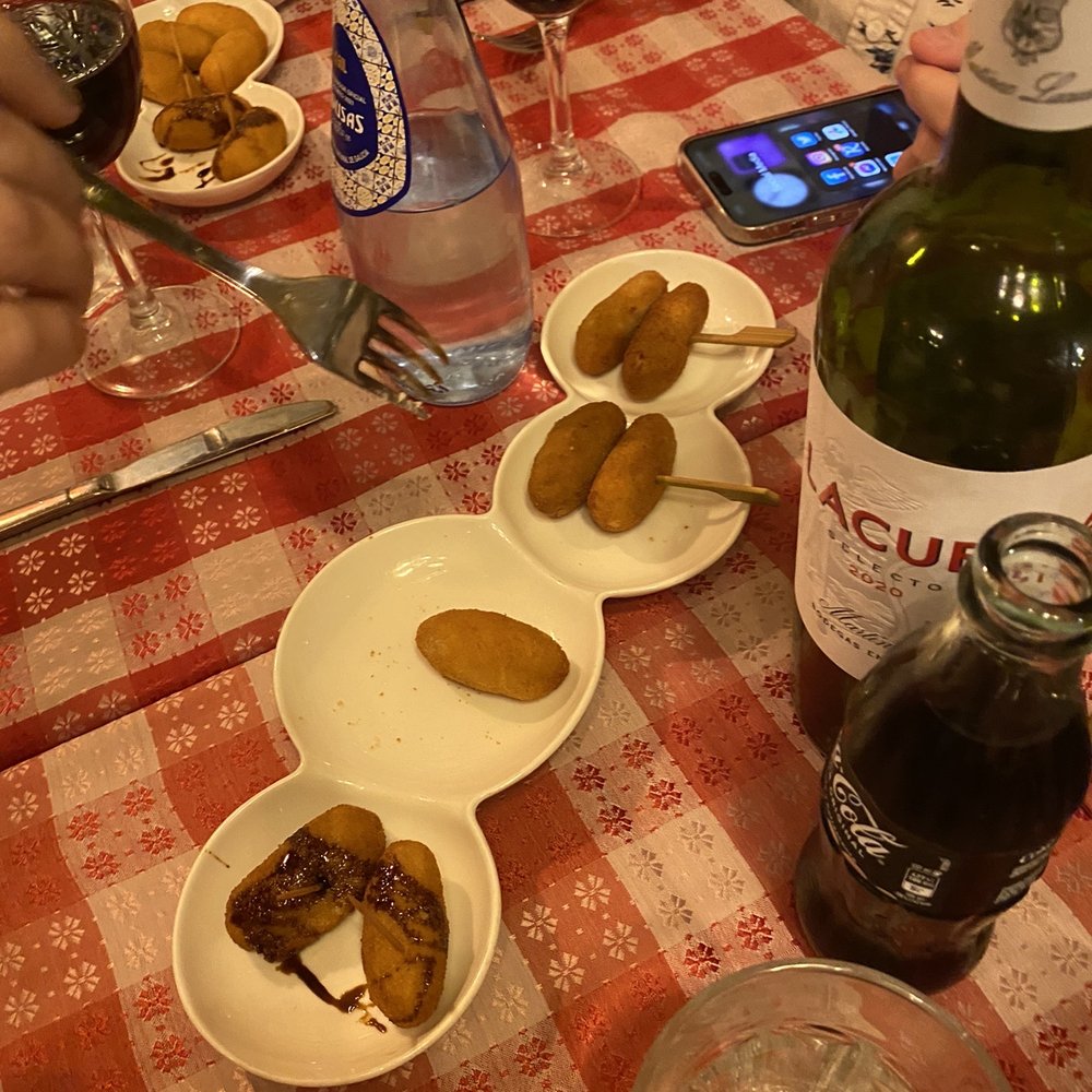 Los Chanquetes - Croquettes - Spanish Near Me - Madrid, M