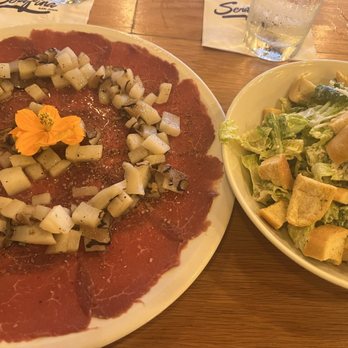 Serafina - Truffle steak carpaccio & Caesar salad - Italian Near Me - San Juan, Puerto Rico Serafina - Truffle steak carpaccio & Caesar salad - Italian Near Me - San Juan, Puerto Rico