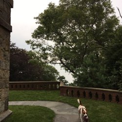 Stone Mansion - Another view from the balcony area.