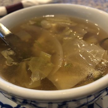 A Taste of Thai - Soup before meal - Thai Near Me - Anchorage, Alaska