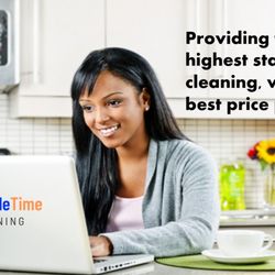 DoubleTime Cleaning - Home Cleaning. It should be affordable to be able to hire a professional. Well now it is.