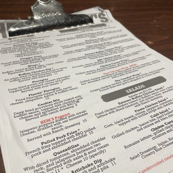 Hemingway's Cafe - Menu - Dive Bars Near Me - Pittsburgh, Pennsylvania