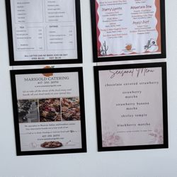 Marigold Cafe & Catering - Fun ideas for drinks, etc