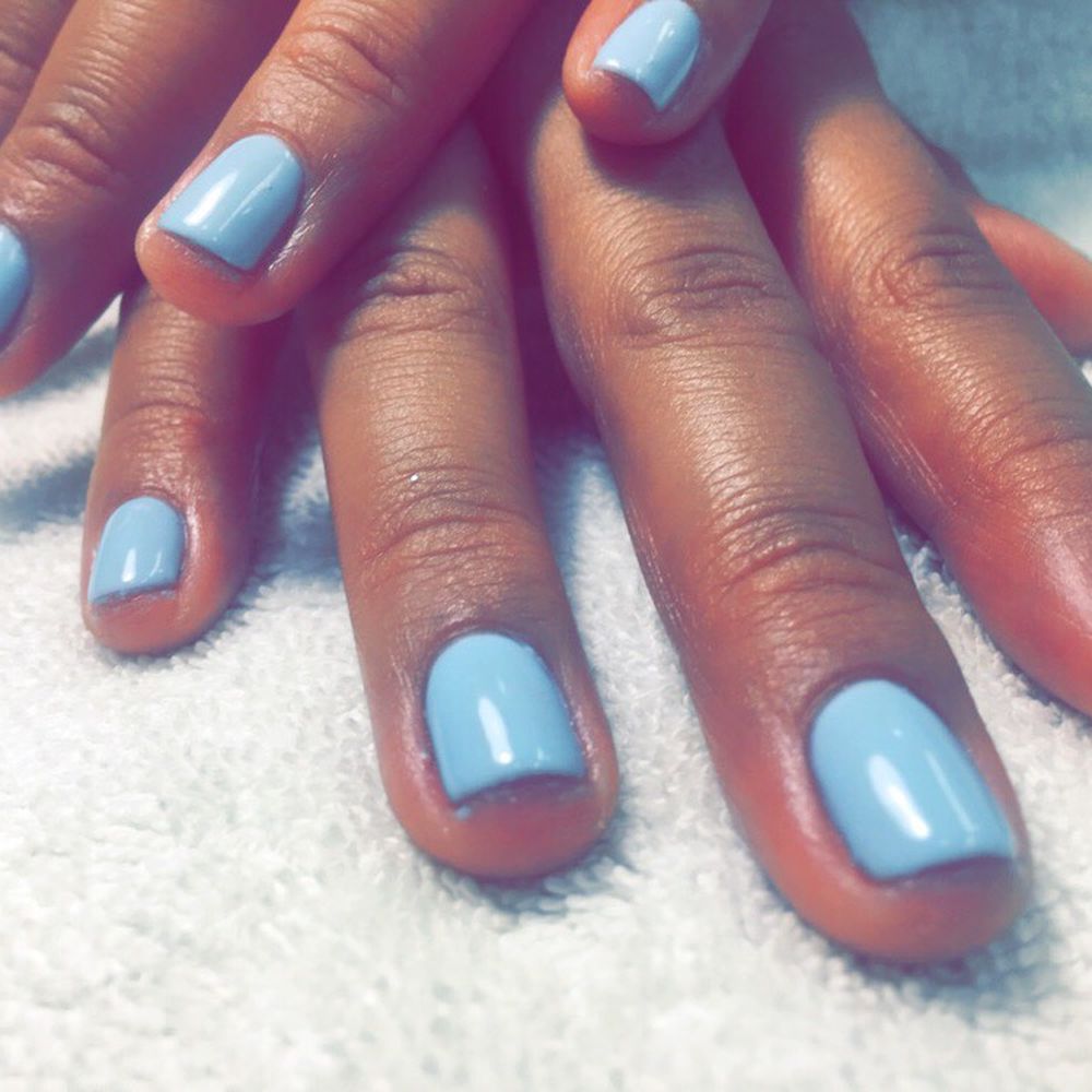 Gloss 7 nails & spa - Baby Blue Gel - Nail Salons Near Me - Los Angeles, California Gloss 7 nails & spa - Baby Blue Gel - Nail Salons Near Me - Los Angeles, California